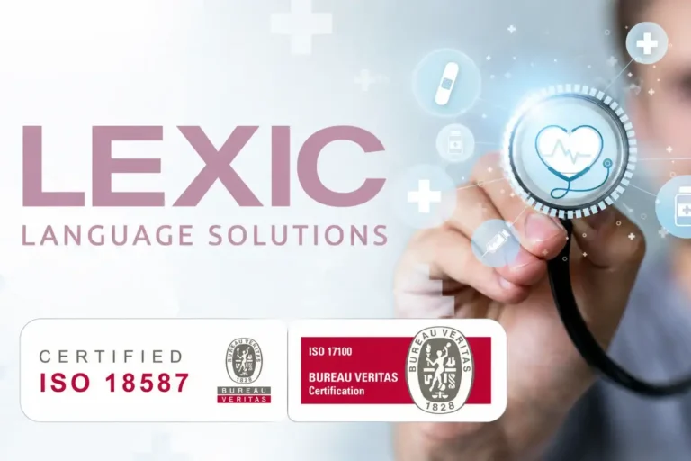 Certificaciones ISO Lexic